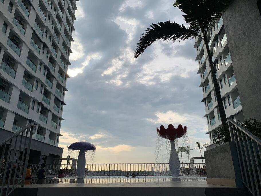 Mishal'S Homestay-Vista Bangi Studio Service Apartment Kajang Exteriör bild