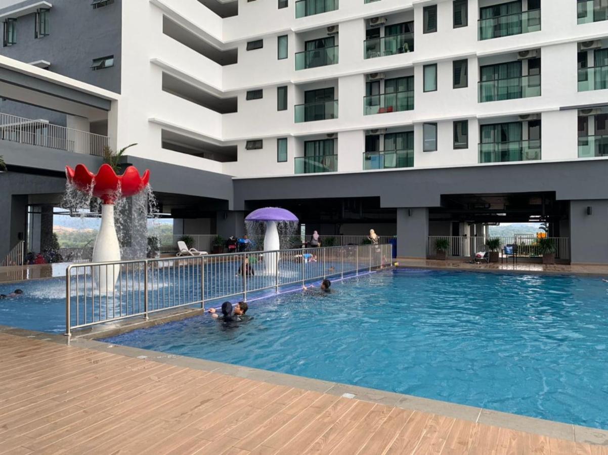 Mishal'S Homestay-Vista Bangi Studio Service Apartment Kajang Exteriör bild